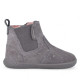 BOTINES GARVALIN DE NIñA GRIS 241303A - Querol online