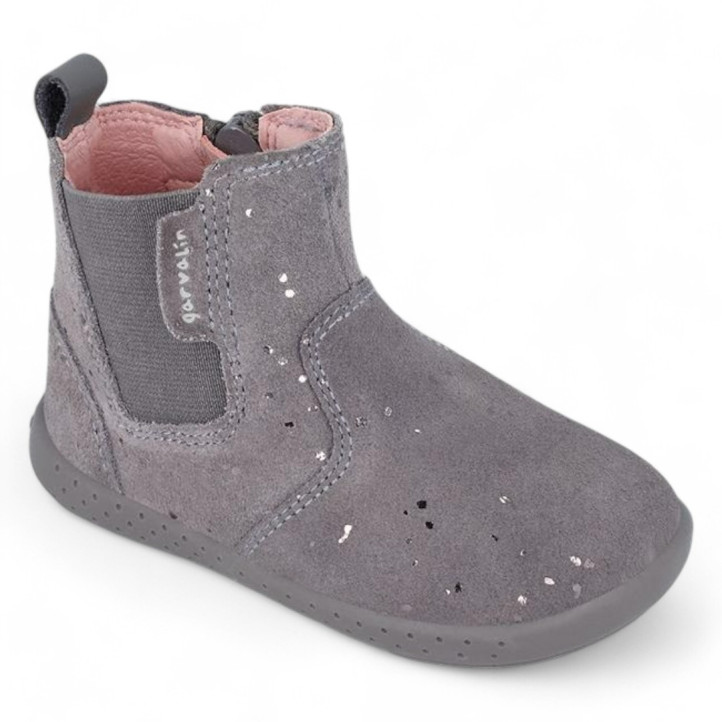 BOTINES GARVALIN DE NIñA GRIS 241303A - Querol online