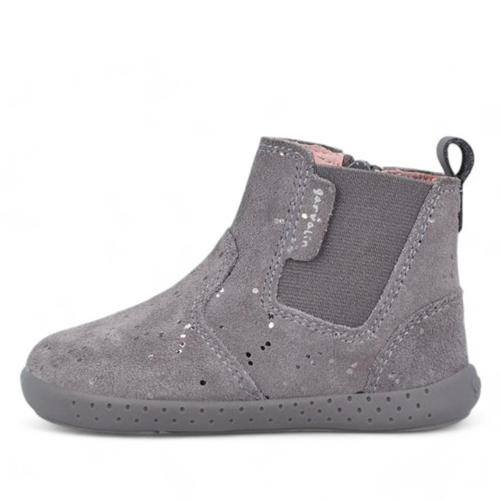 BOTINES GARVALIN DE NIñA GRIS 241303A - Querol online