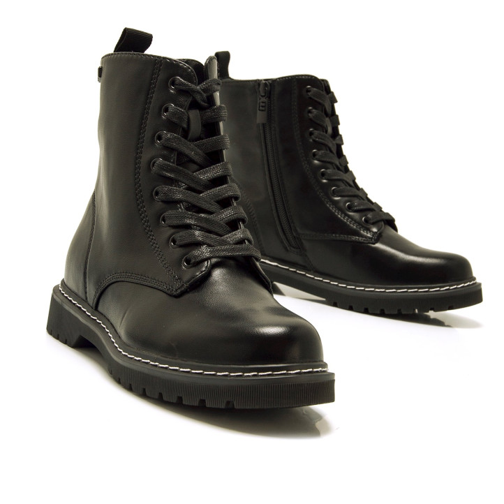 BOTINES DE MUJER MUSTANG CALM NEGRO 54164 58680 - Querol online