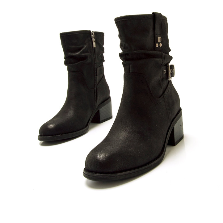 BOTINES DE MUJER MUSTANG PERSEA H NEGRO 59351 58349 - Querol online