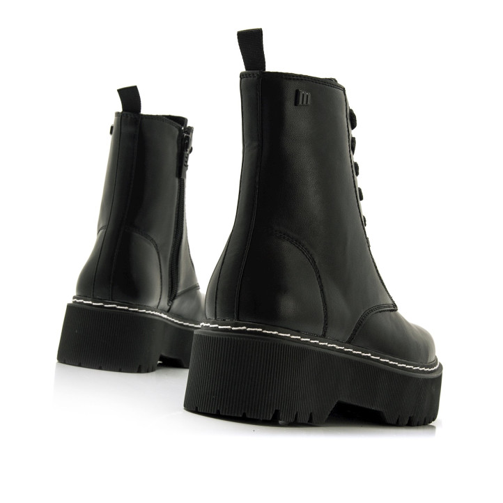 BOTINES DE MUJER MUSTANG STORMY X NEGRO 54146 58677 - Querol online