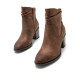 BOTINES DE MUJER MUSTANG MIRIANA MARRON 59501 58309 - Querol online