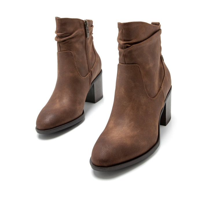 BOTINES DE MUJER MUSTANG MIRIANA MARRON 59501 58309 - Querol online