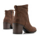 BOTINES DE MUJER MUSTANG MIRIANA MARRON 59501 58309 - Querol online