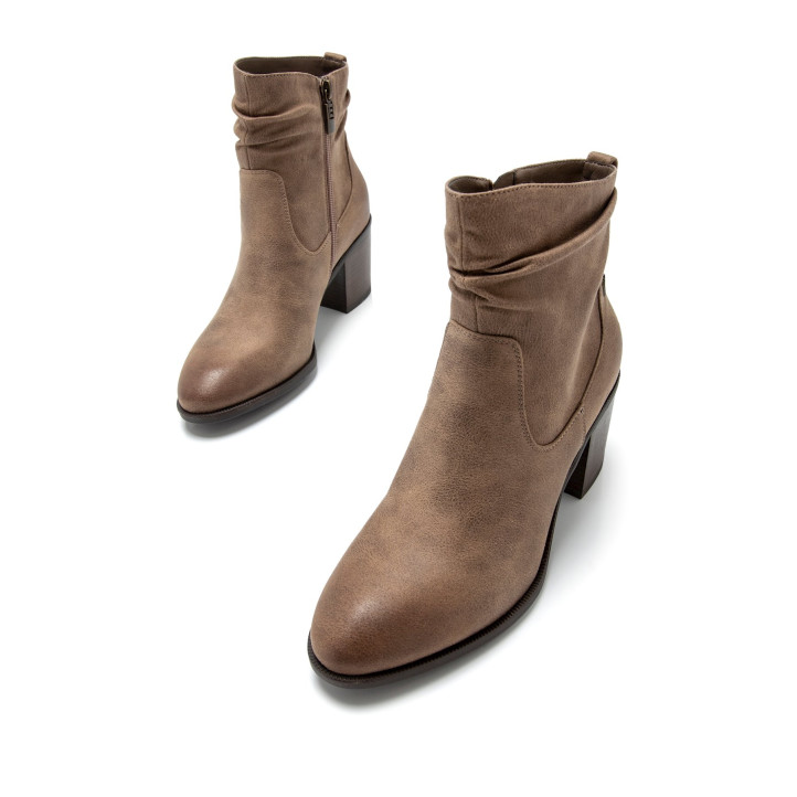 BOTINES DE MUJER MUSTANG MIRIANA MARRON 59501 58307 - Querol online