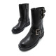 BOTINES DE MUJER MUSTANG BRUNA NEGRO 59832 58220 - Querol online