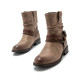 BOTINES DE MUJER MUSTANG PERSEA MARRON 59349 58342 - Querol online