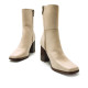 BOTINES DE MUJER MUSTANG PORTO BEIGE 59663 58648 - Querol online