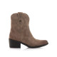 BOTINES DE MUJER MUSTANG TANUBIS MARRON 59845 58437 - Querol online