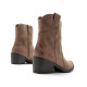 BOTINES DE MUJER MUSTANG TANUBIS MARRON 59845 58437 - Querol online