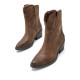 BOTINES DE MUJER MUSTANG TANUBIS MARRON 59845 58451 - Querol online