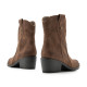 BOTINES DE MUJER MUSTANG TANUBIS MARRON 59845 58451 - Querol online