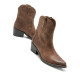 BOTINES DE MUJER MUSTANG TANUBIS MARRON 59845 58451 - Querol online