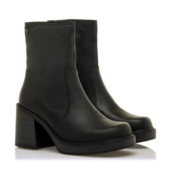 BOTINES DE MUJER MUSTANG NEW OASIS NEGRO 59800 58639 - Querol online