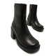 BOTINES DE MUJER MUSTANG NEW OASIS NEGRO 59800 58639 - Querol online