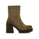 BOTINES DE MUJER MUSTANG NEW OASIS MARRON 59800 59467 - Querol online