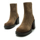 BOTINES DE MUJER MUSTANG NEW OASIS MARRON 59800 59467 - Querol online