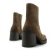 BOTINES DE MUJER MUSTANG NEW OASIS MARRON 59800 59467 - Querol online