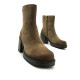 BOTINES DE MUJER MUSTANG NEW OASIS MARRON 59800 59467 - Querol online