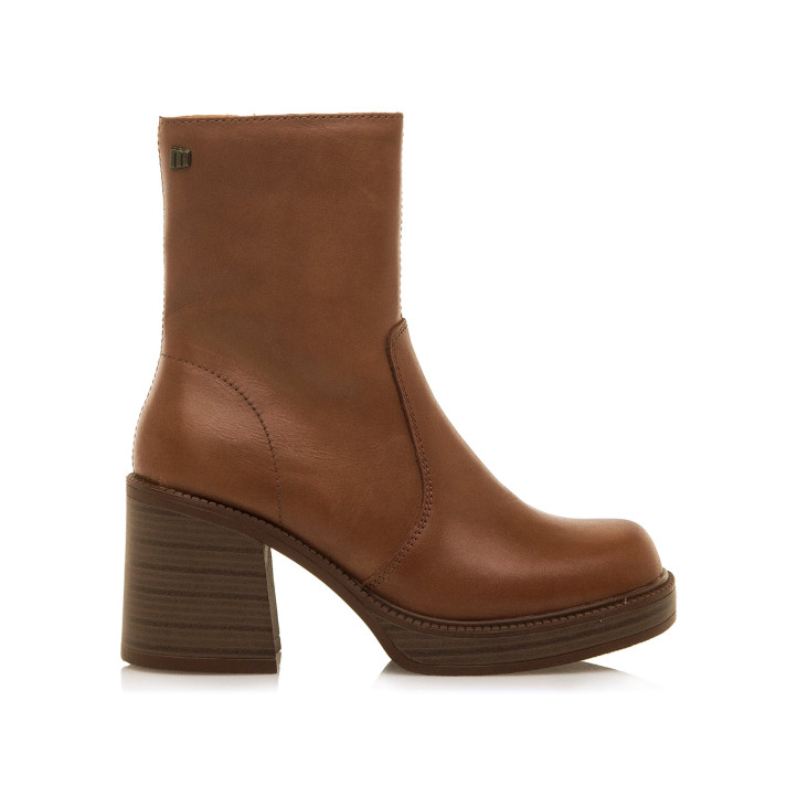 BOTINES DE MUJER MUSTANG NEW OASIS MARRON 59800 58638 - Querol online