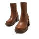 BOTINES DE MUJER MUSTANG NEW OASIS MARRON 59800 58638 - Querol online