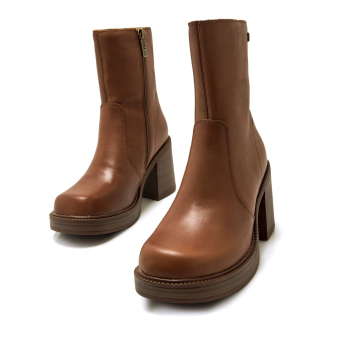 BOTINES DE MUJER MUSTANG NEW OASIS MARRON 59800 58638 - Querol online