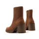 BOTINES DE MUJER MUSTANG NEW OASIS MARRON 59800 58638 - Querol online