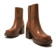 BOTINES DE MUJER MUSTANG NEW OASIS MARRON 59800 58638 - Querol online