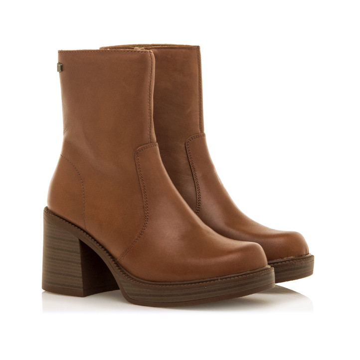 BOTINES DE MUJER MUSTANG NEW OASIS MARRON 59800 58638 - Querol online