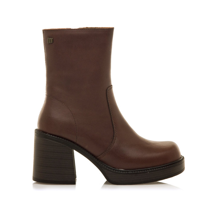 BOTINES DE MUJER MUSTANG NEW OASIS MARRON 59800 58635 - Querol online