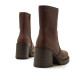 BOTINES DE MUJER MUSTANG NEW OASIS MARRON 59800 58635 - Querol online