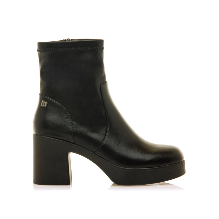 BOTINES DE MUJER MUSTANG IRONY NEGRO 59476 58276 - Querol online