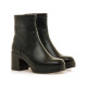 BOTINES DE MUJER MUSTANG IRONY NEGRO 59476 58276 - Querol online