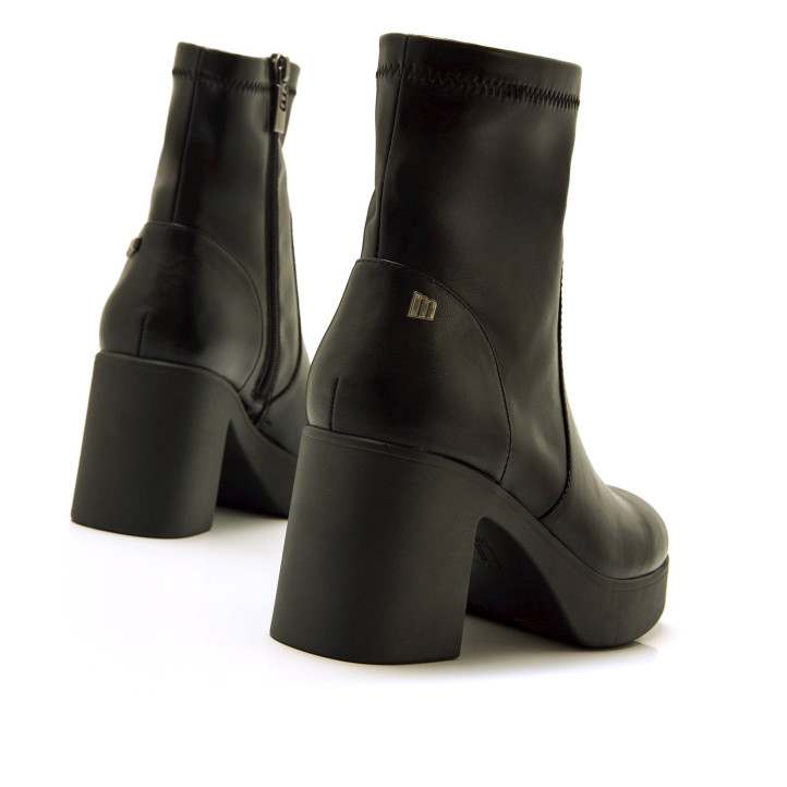 BOTINES DE MUJER MUSTANG IRONY NEGRO 59476 58276 - Querol online