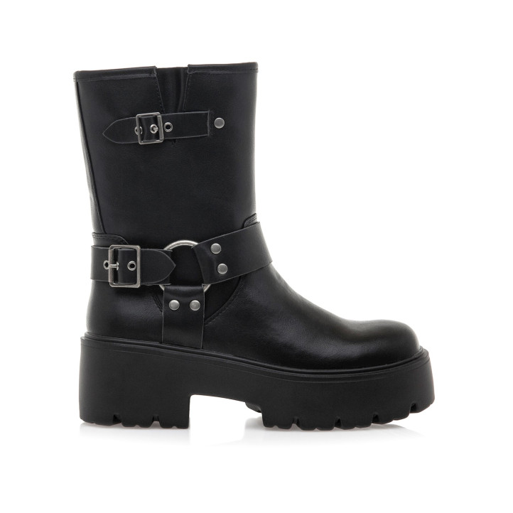 BOTINES DE MUJER MUSTANG RAIN NEGRO 59354 58358 - Querol online