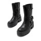 BOTINES DE MUJER MUSTANG RAIN NEGRO 59354 58358 - Querol online