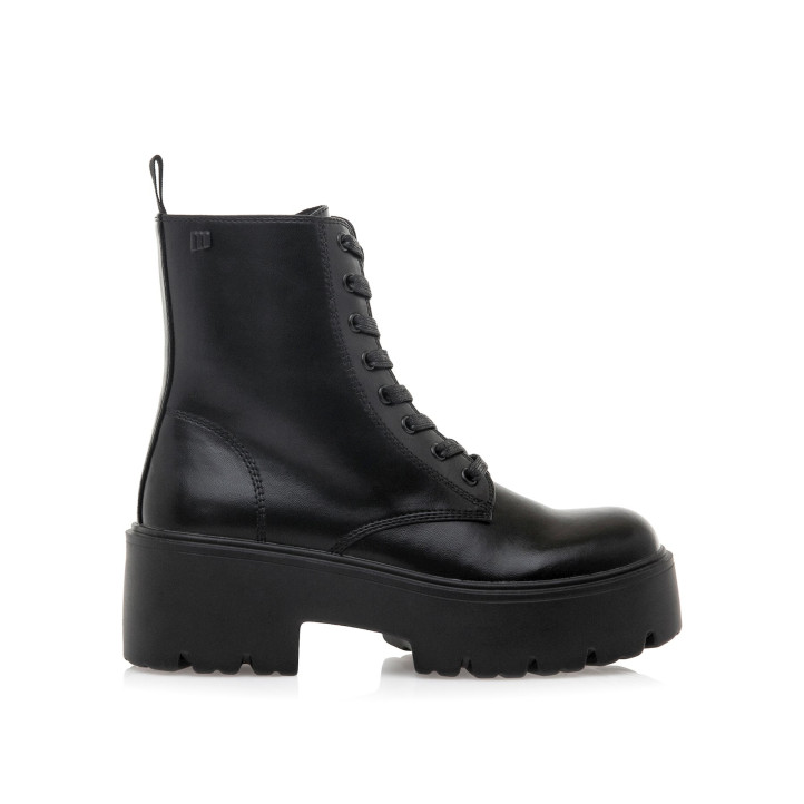 BOTINES DE MUJER MUSTANG RAIN NEGRO 59433 58360 - Querol online