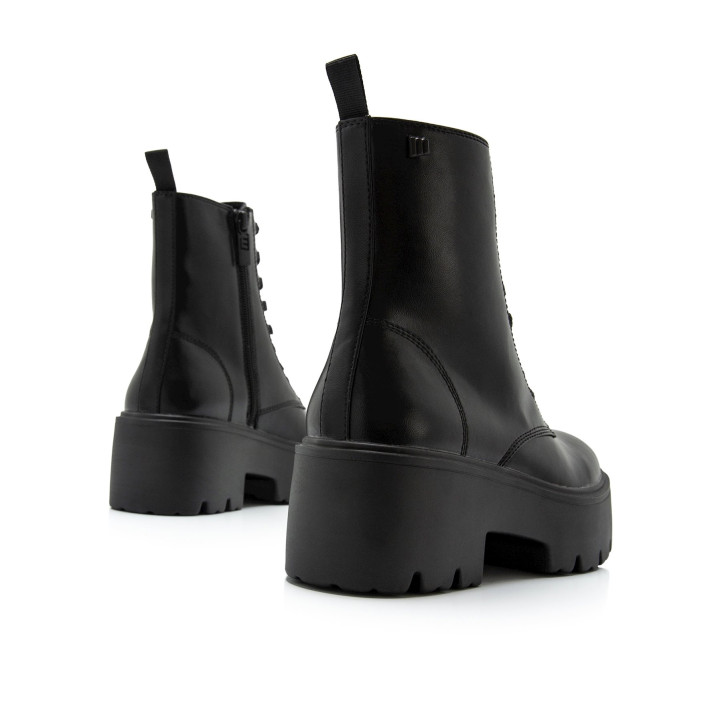 BOTINES DE MUJER MUSTANG RAIN NEGRO 59433 58360 - Querol online