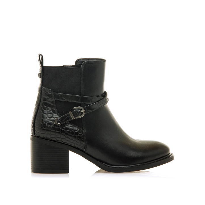 BOTINES DE MUJER MARIAMARE 63494 NEGRO 63494 57827 - Querol online