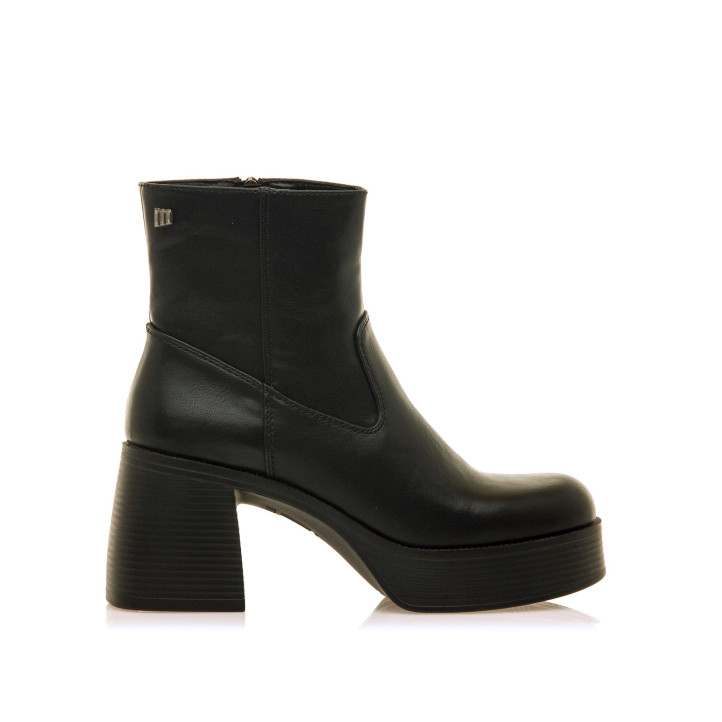 BOTINES DE MUJER MUSTANG DUNAE NEGRO 59419 58260 - Querol online