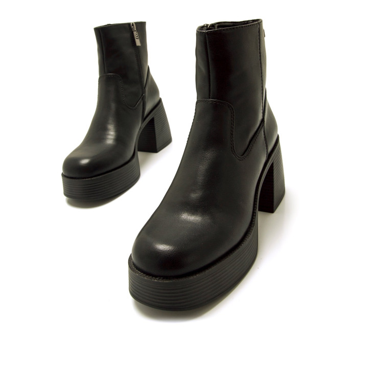 BOTINES DE MUJER MUSTANG DUNAE NEGRO 59419 58260 - Querol online