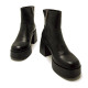 BOTINES DE MUJER MUSTANG DUNAE NEGRO 59419 58260 - Querol online