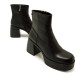 BOTINES DE MUJER MUSTANG DUNAE NEGRO 59419 58260 - Querol online