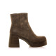 BOTINES DE MUJER MUSTANG DUNAE MARRON 59419 58264 - Querol online