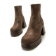 BOTINES DE MUJER MUSTANG DUNAE MARRON 59419 58264 - Querol online