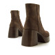 BOTINES DE MUJER MUSTANG DUNAE MARRON 59419 58264 - Querol online