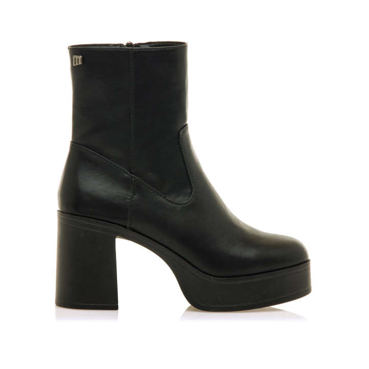 BOTINES DE MUJER MUSTANG SIXTIES NEGRO 53371 58366 - Querol online