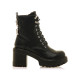 BOTINES DE MUJER MUSTANG EMELINE NEGRO 59461 58268 - Querol online