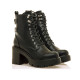 BOTINES DE MUJER MUSTANG EMELINE NEGRO 59461 58268 - Querol online